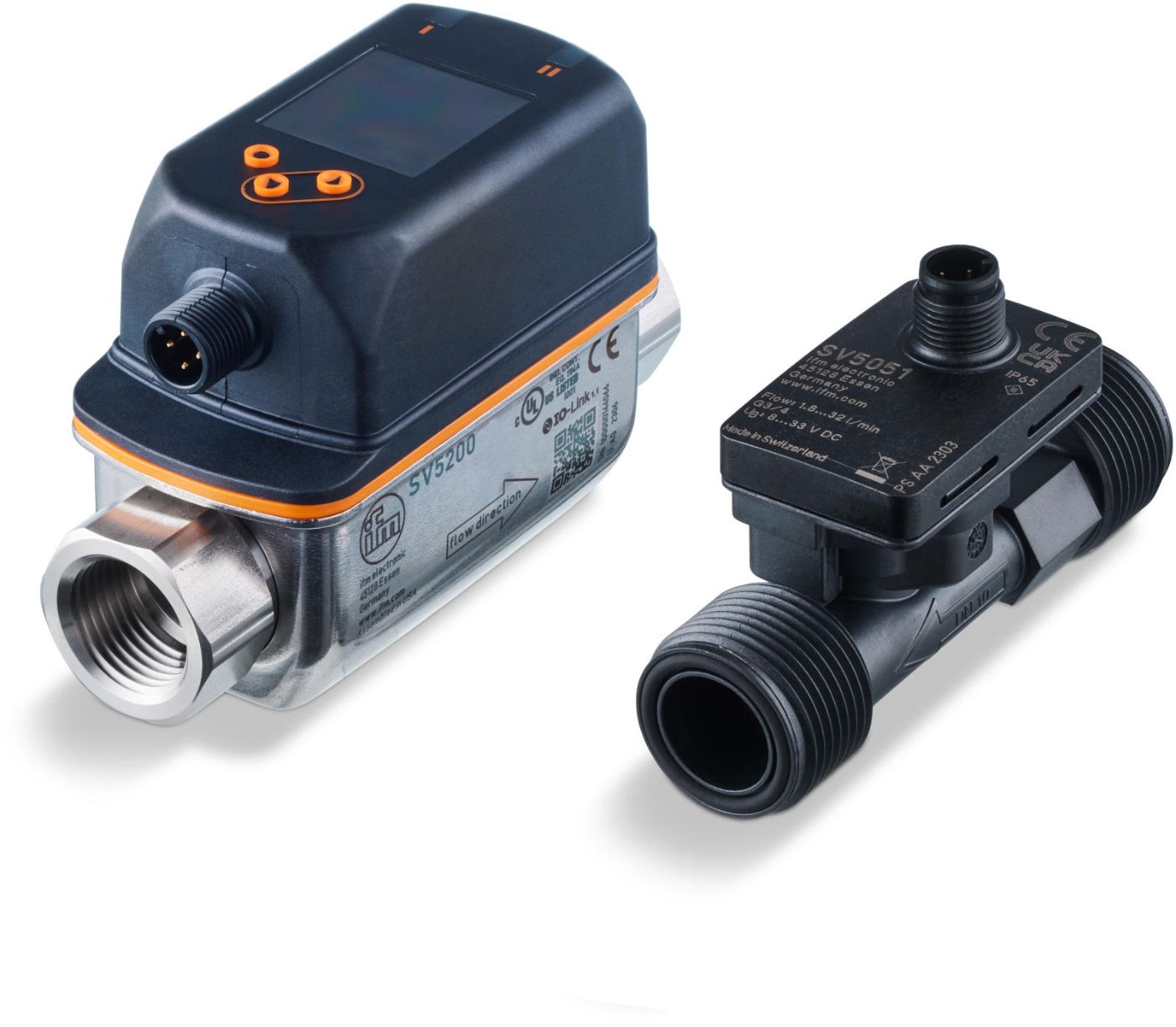 Vortex flow meters from ifm - advantages and benefits - ifm