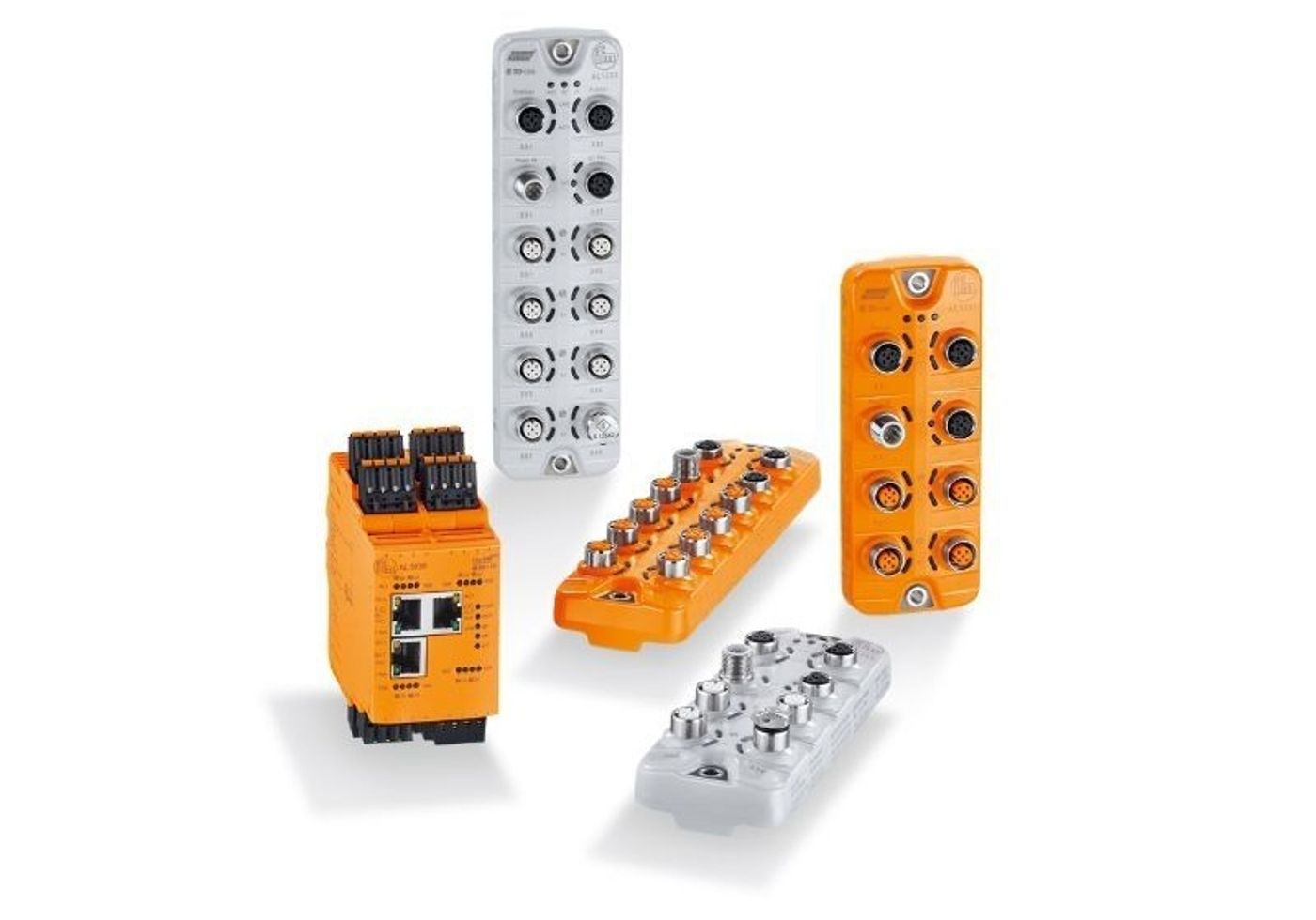 Connection of the smart valve sensor to the fieldbus - ifm