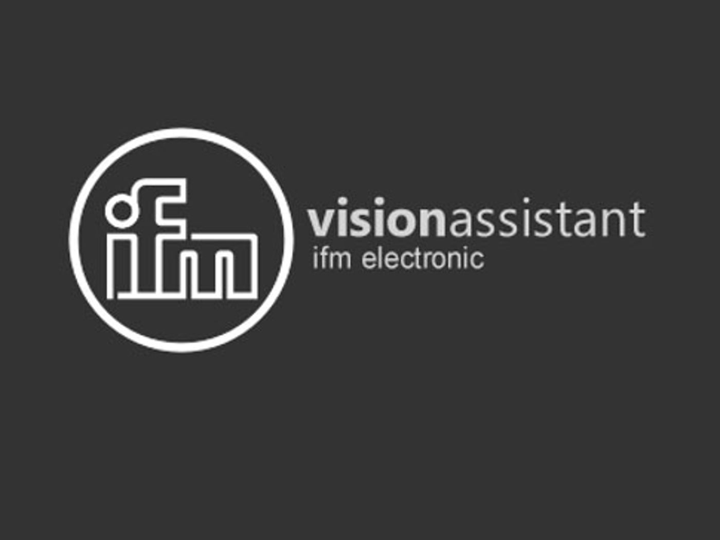 Vision Assistant Vision Assistant downloadable content - ifm