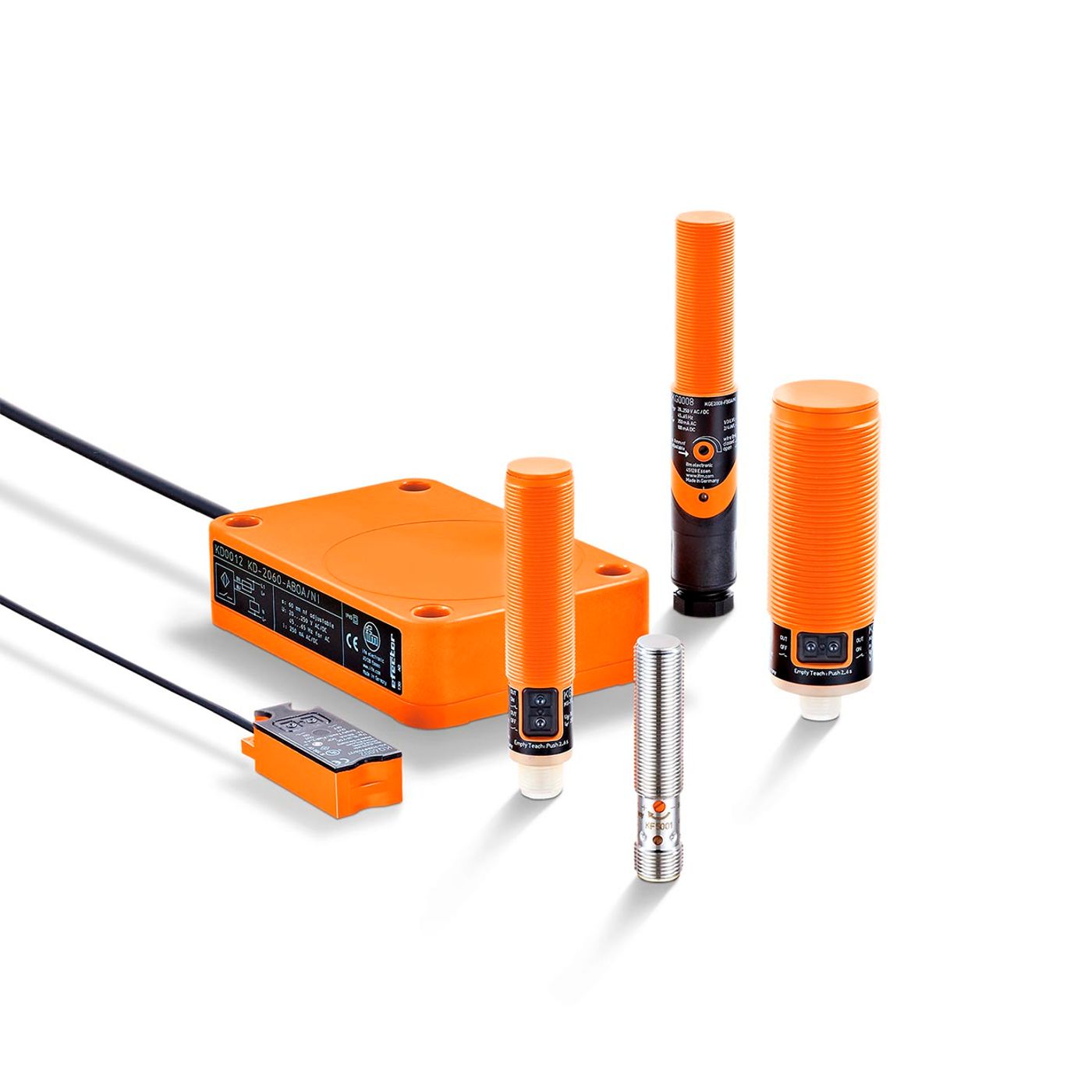 Capacitive sensors for level detection - ifm