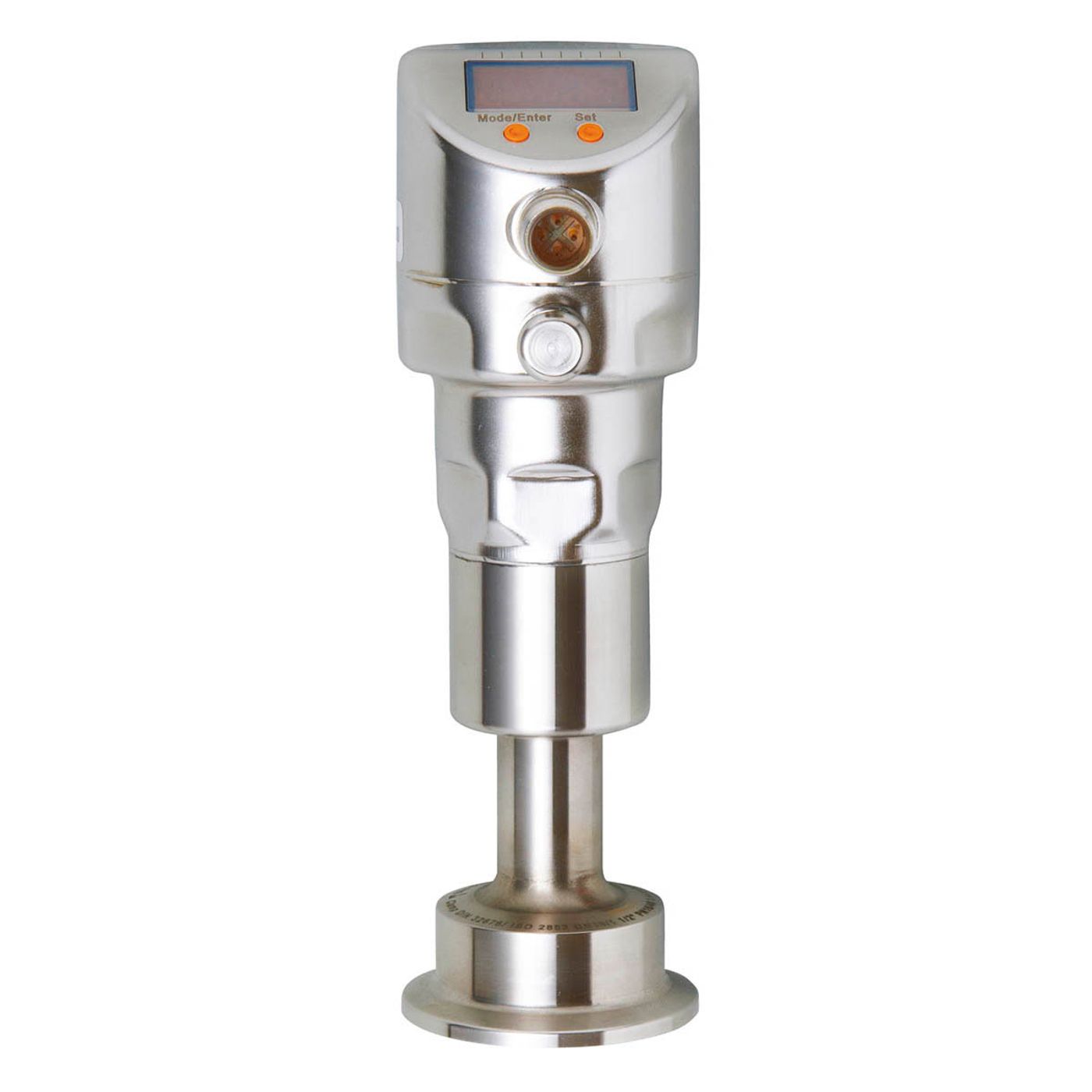 Sensor de presión para aplicaciones asépticas con transmisor de presión