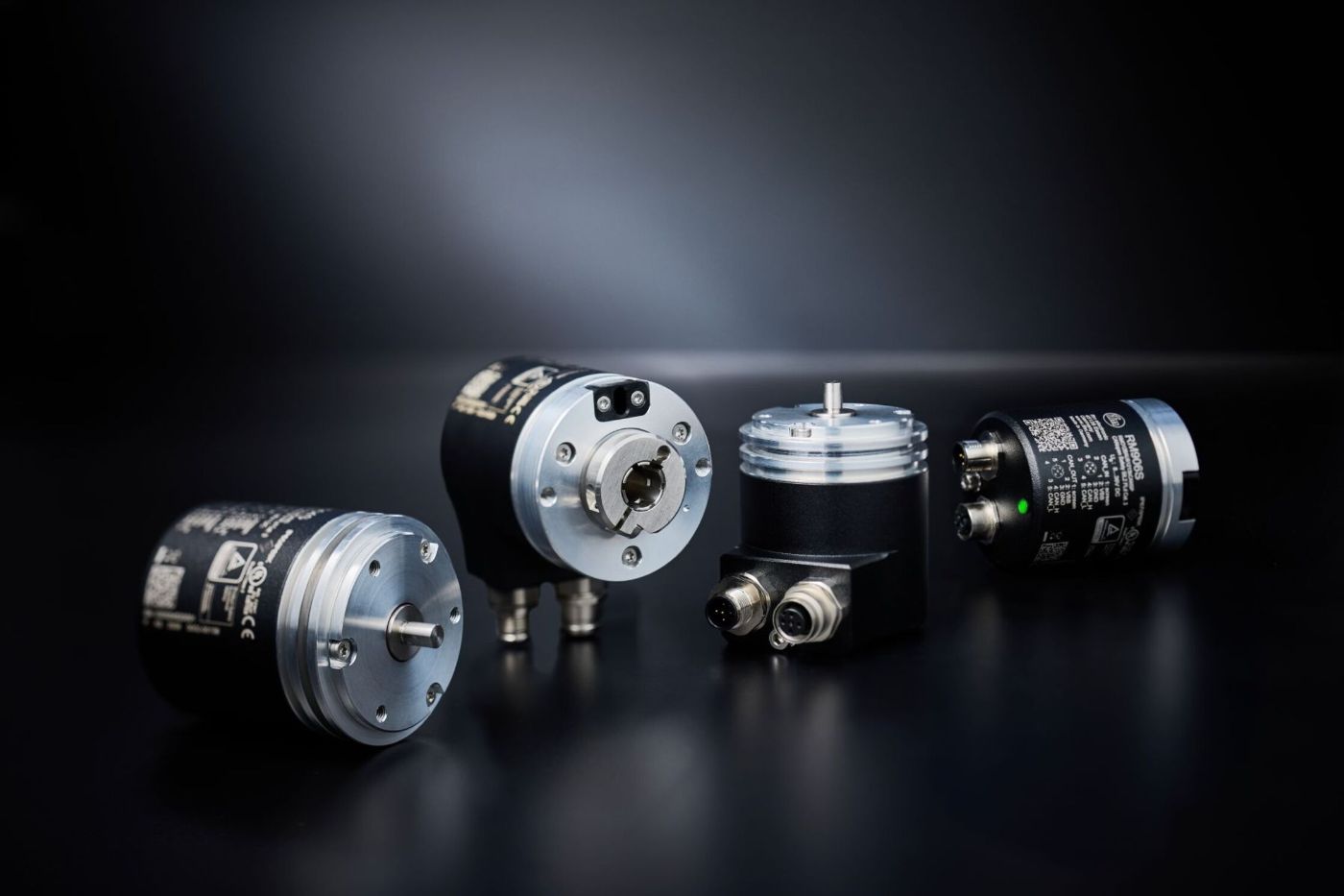 Safety encoders with PLd for mobile machines - ifm