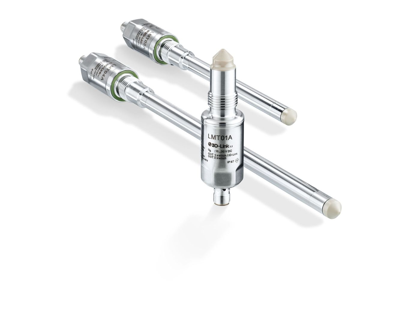 Hygienic Point Level Sensor For Hazardous Areas ifm