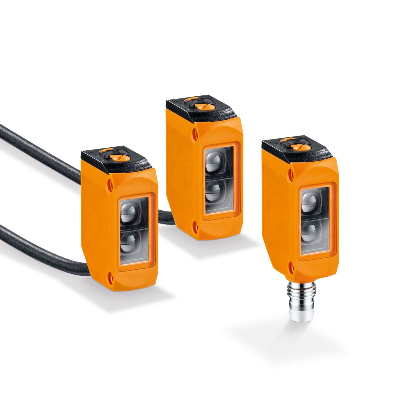 Powerful photoelectric sensors in a plastic housing ifm electronic