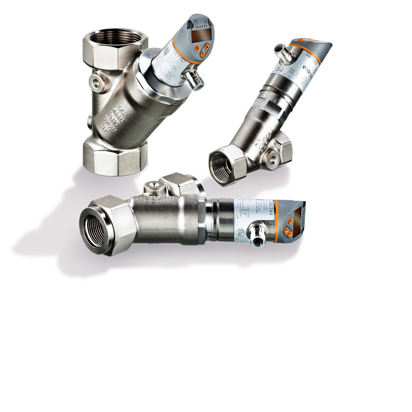 New Mechatronic inline volumetric flow sensors ifm