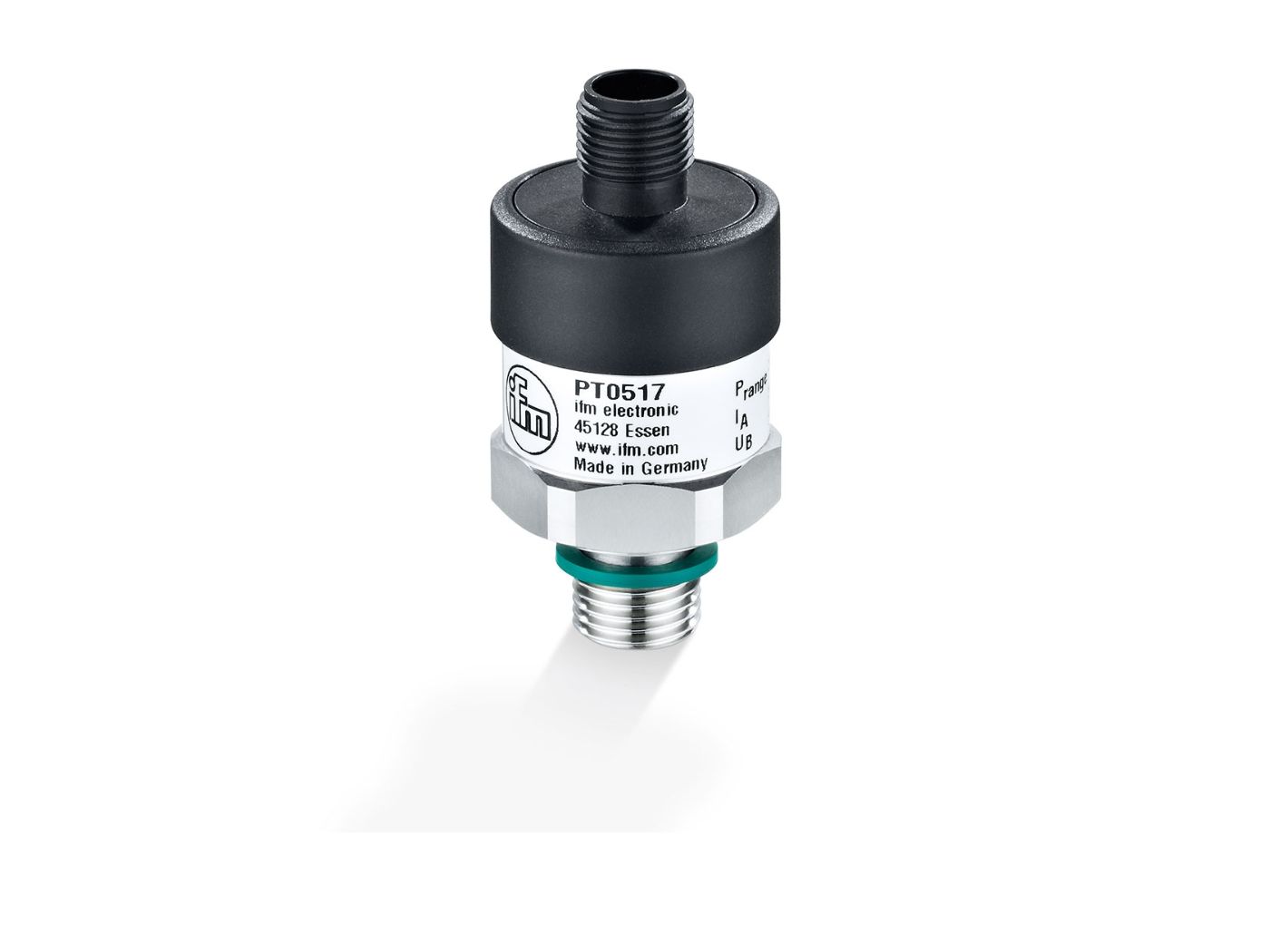 New PT Absolute Pressure Transmitter ifm