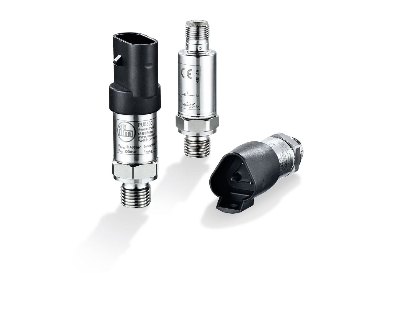 Mobile Machine Pressure transmitters M12, AMP ifm