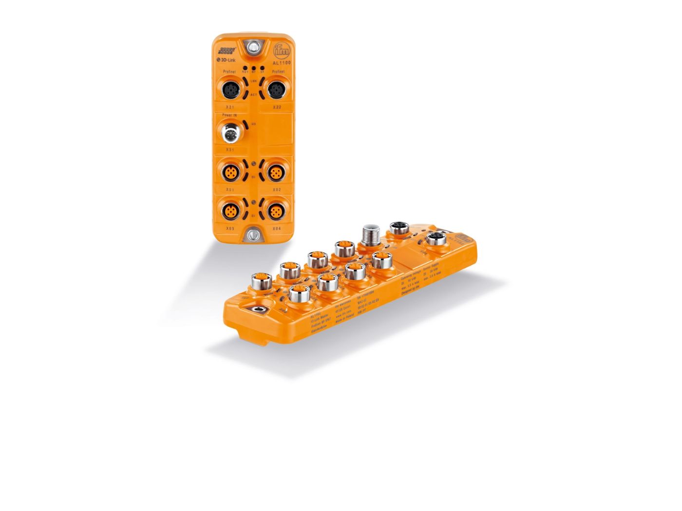 Robust IOLink masters ifm