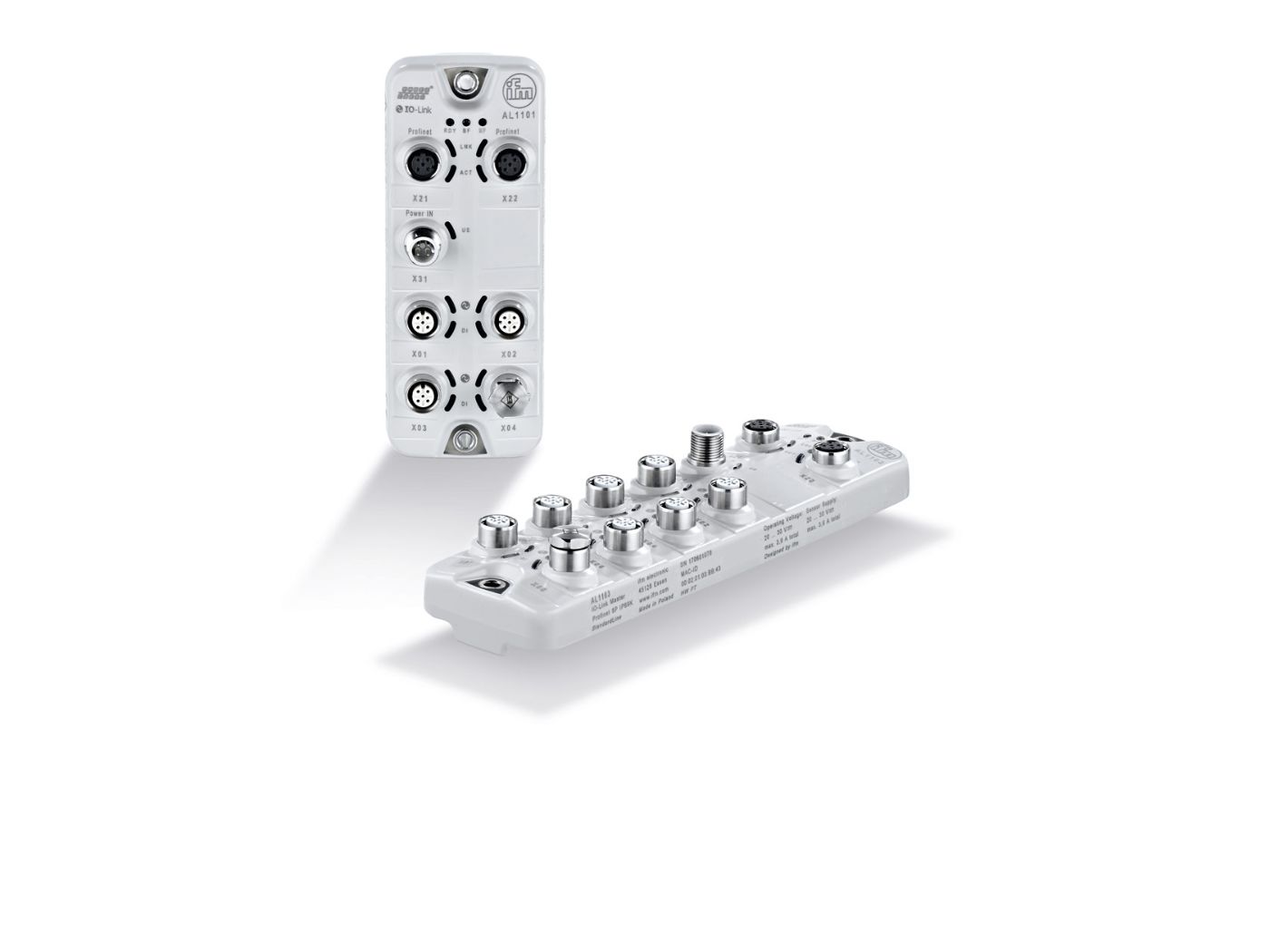 IOLink master for hygienic areas ifm