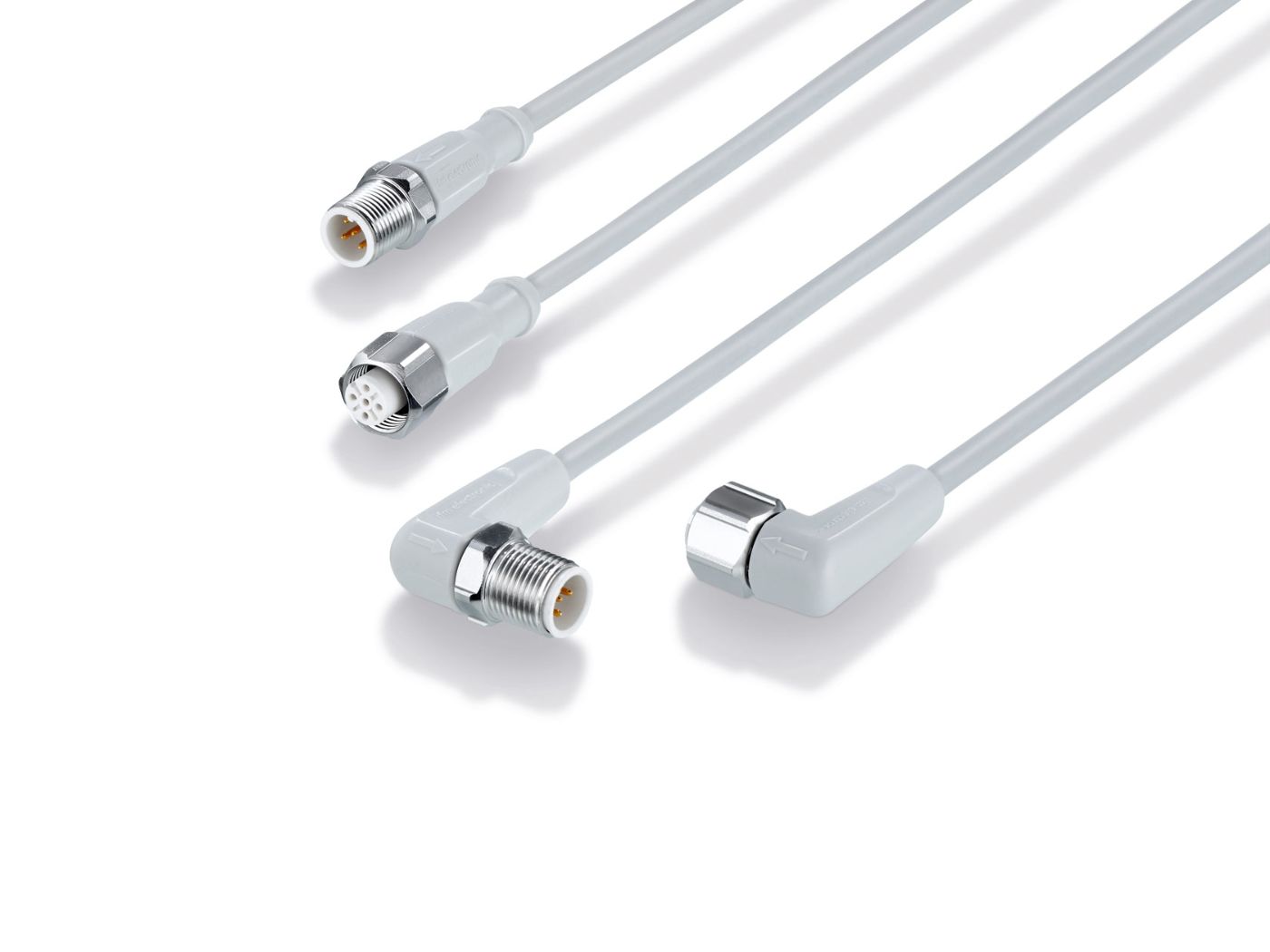 Los cables de conexión en zonas húmedas minimizan la caída de tensión - ifm