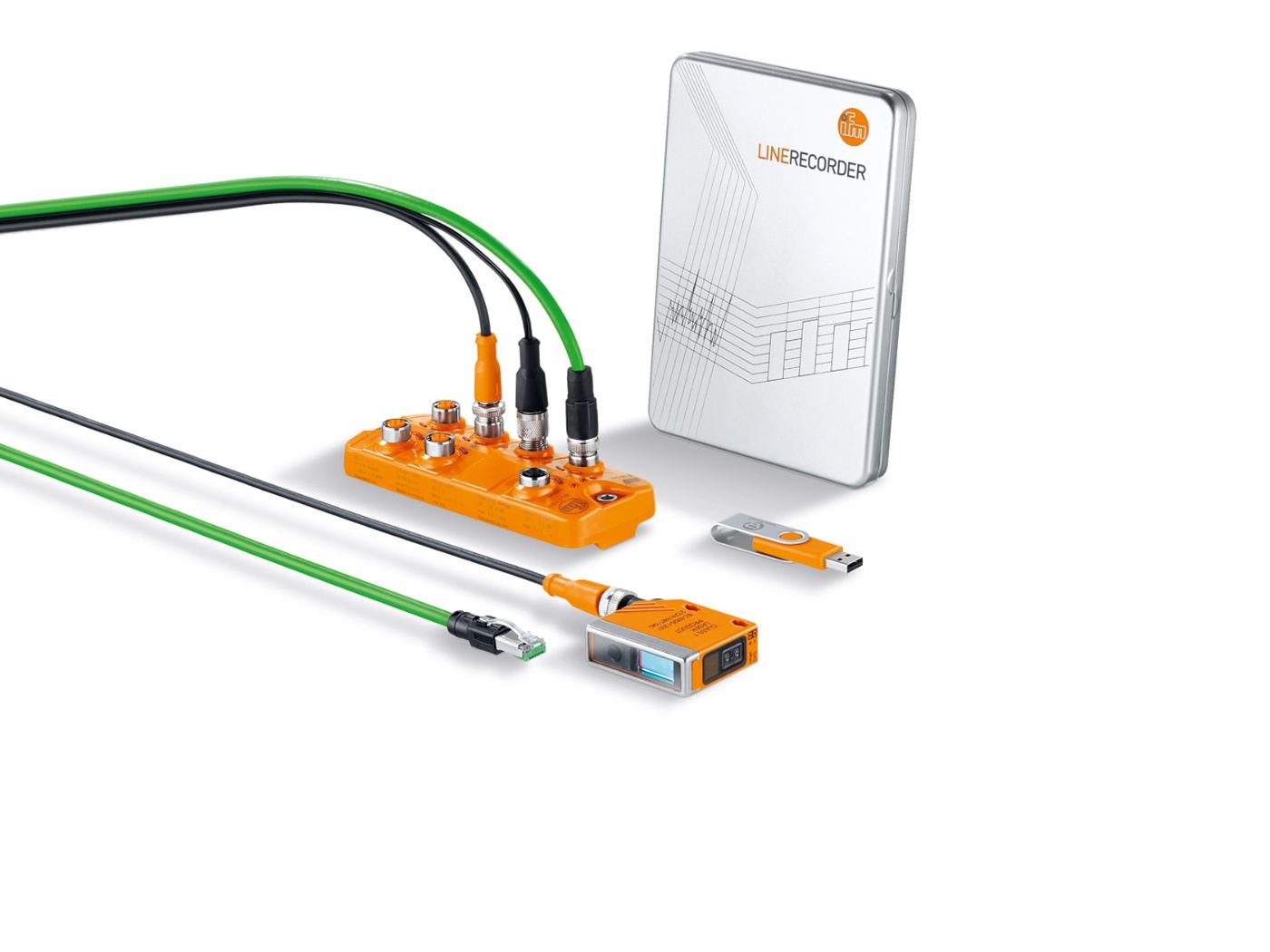 IO-Link master starter kit - ifm