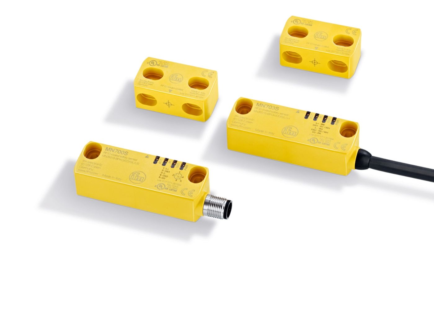 Coded RFID sensors ensure maximum protection - ifm