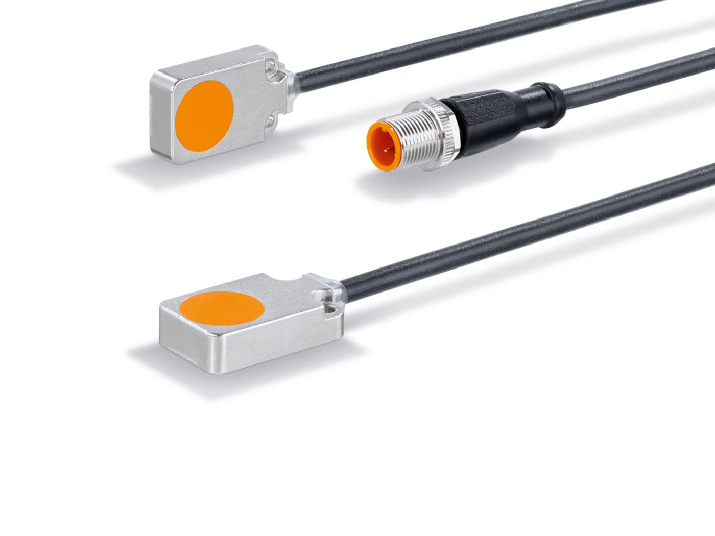 Inductive sensor in flat pack design with IO-Link - ifm