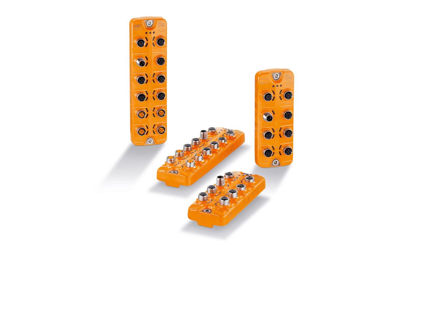 IO-Link masters for the automotive industry - ifm