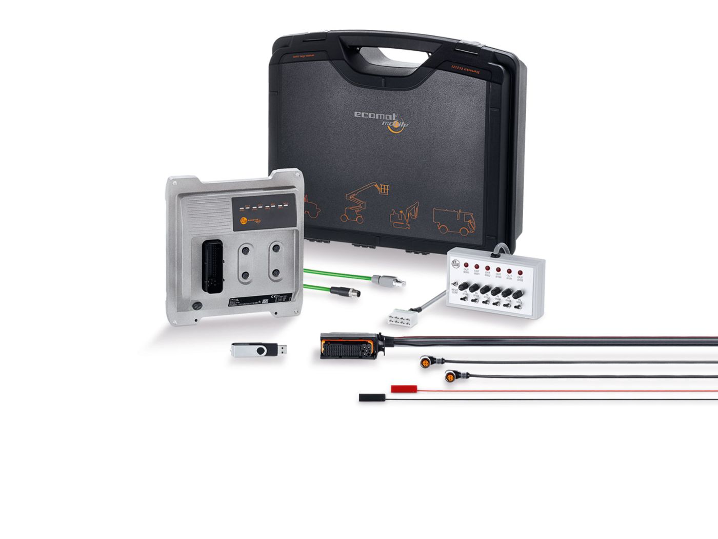 ecomatController starter kit: the easy way to start programming - ifm