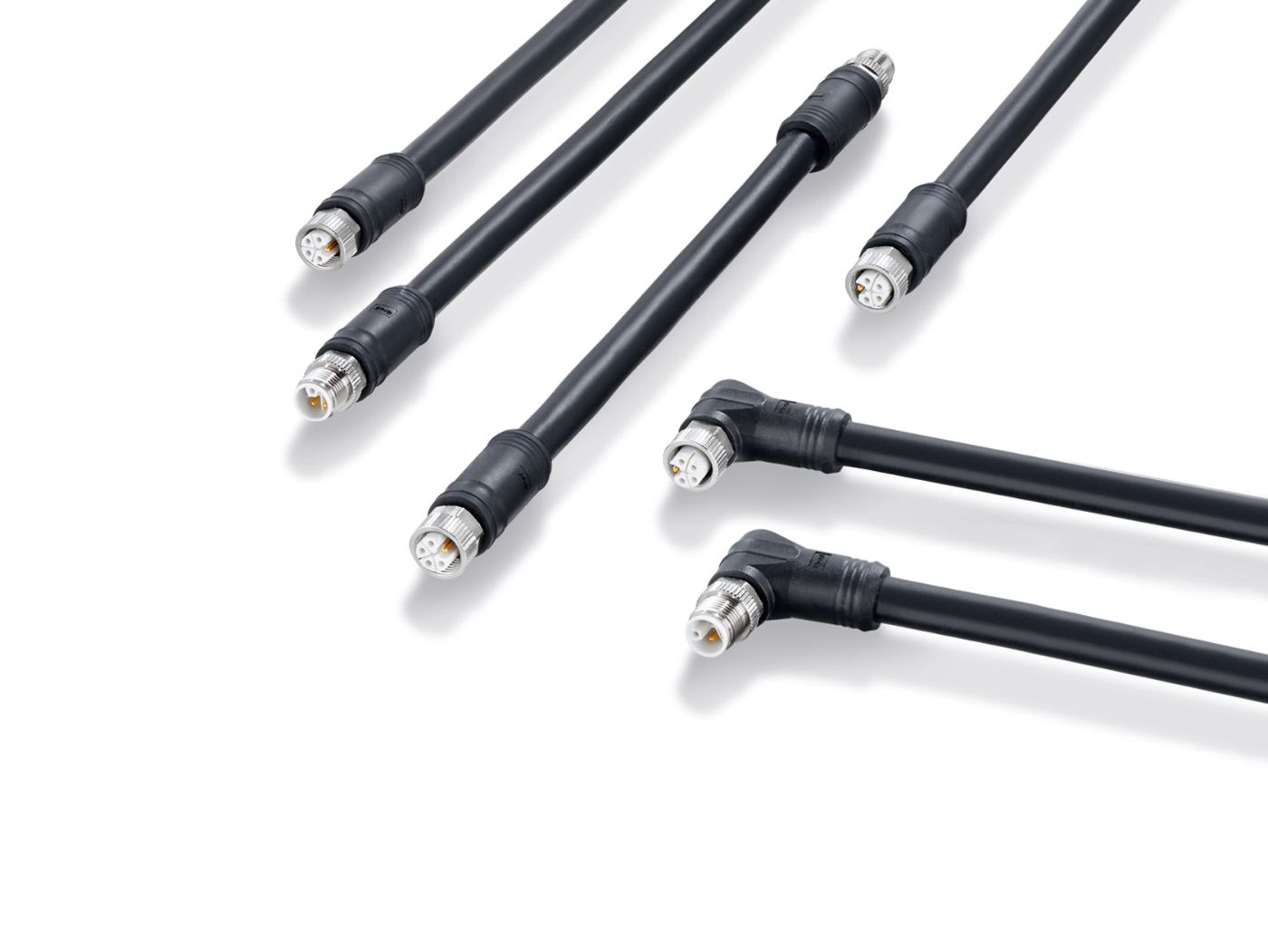 L-Coded M12 Power Cable - ifm