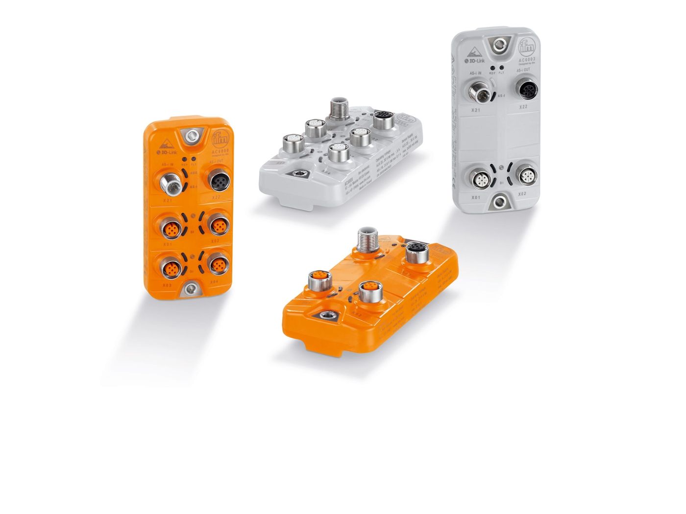 IO-Link master meets wiring system - ifm