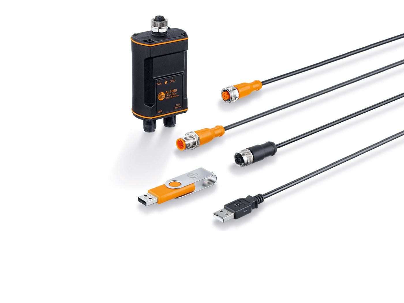 Connect IO-Link to a PC via USB - ifm