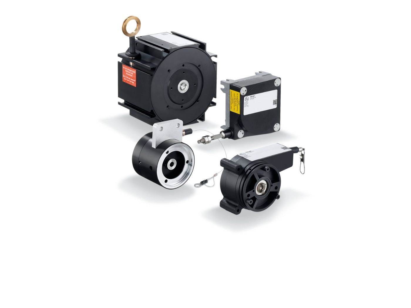 String Encoder Length Device A safe choice: draw-wire mechanisms for encoders - ifm
