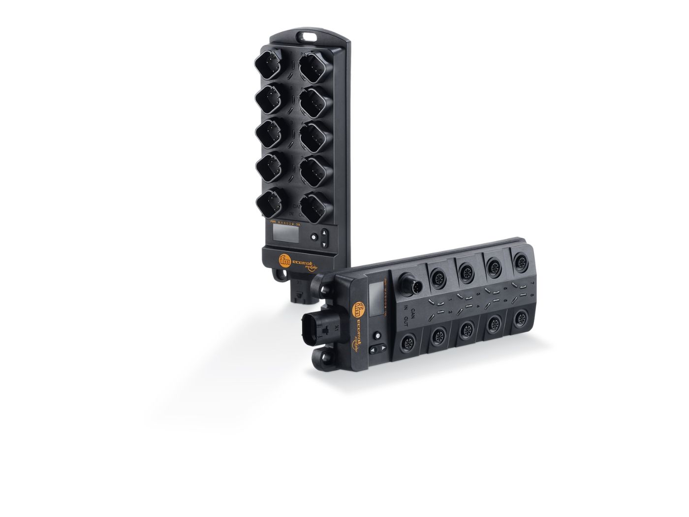 ioControl – rugged I/O module with integrated controller - ifm