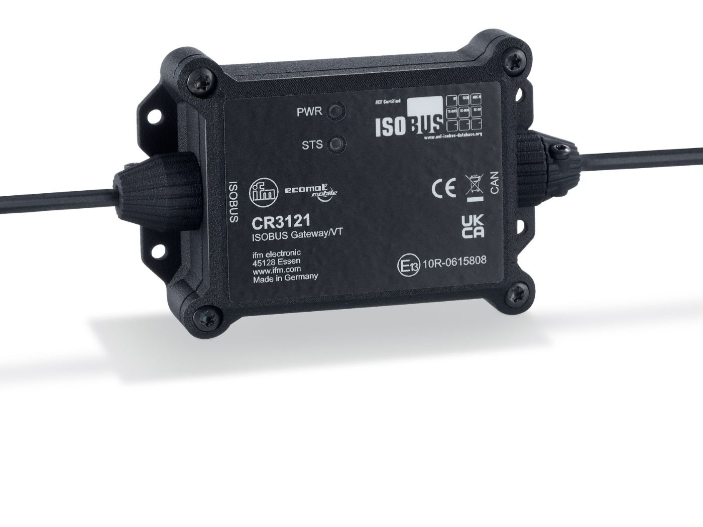 Iso Bus Interface Module 适用于农业设备的 ISOBUS网关 - ifm