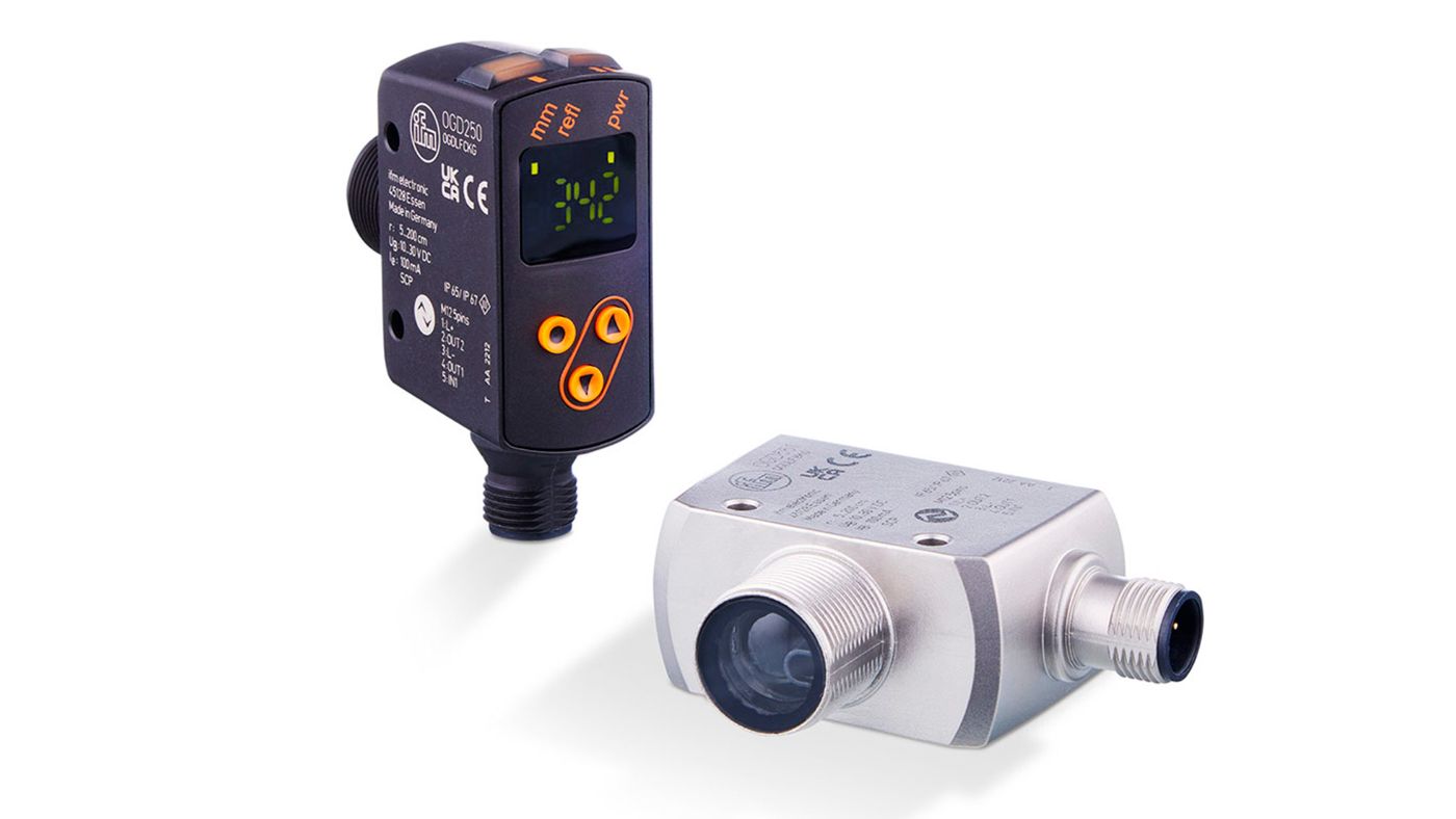Pmd Line Sensor Photoelectric distance sensor OGD with PMD technology - ifm