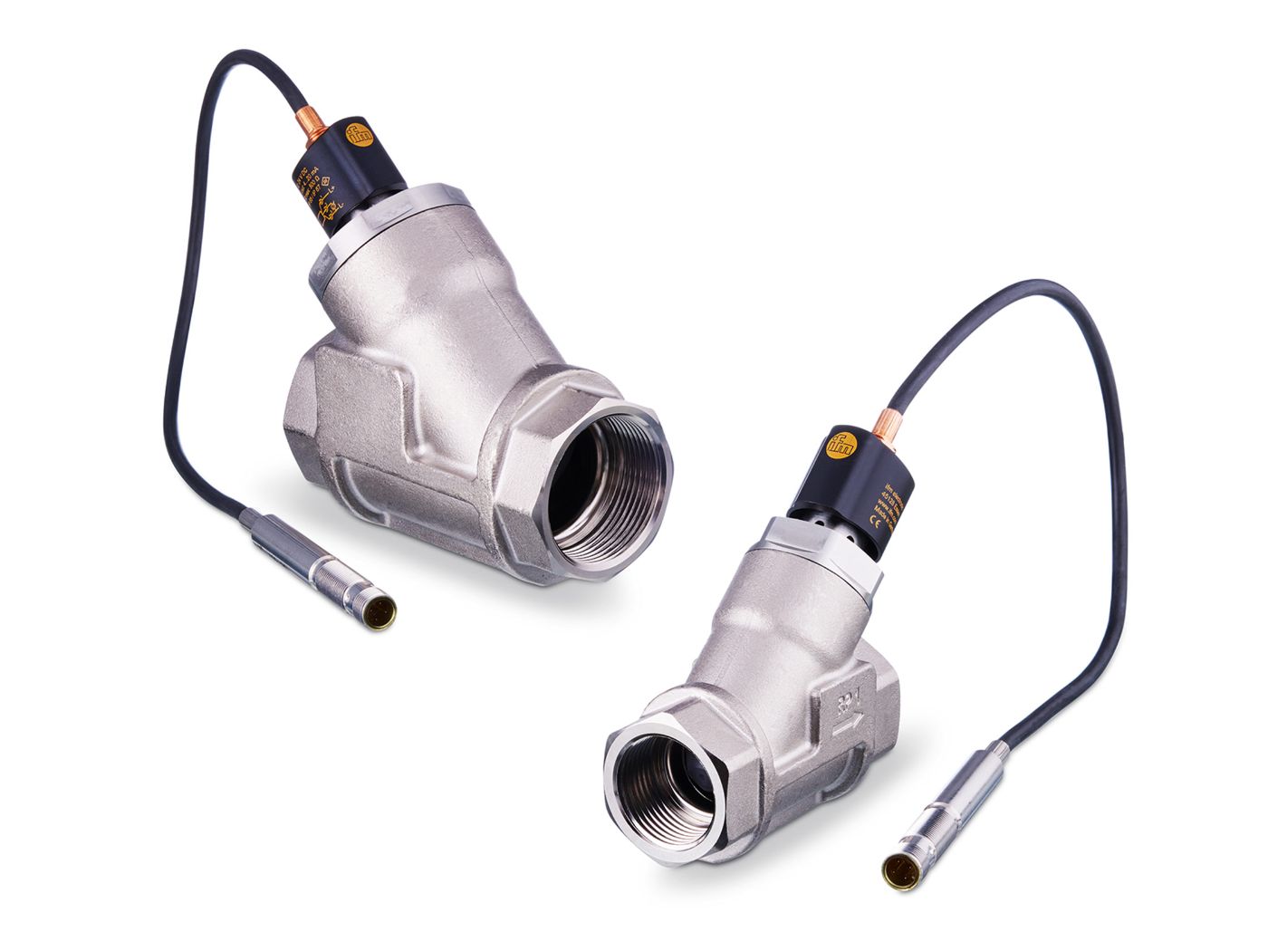 Fast-response, precise flow sensor - ifm