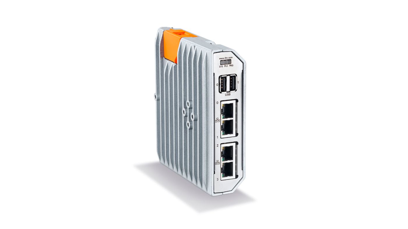 IIoT devices – connecting element between production and IT - ifm