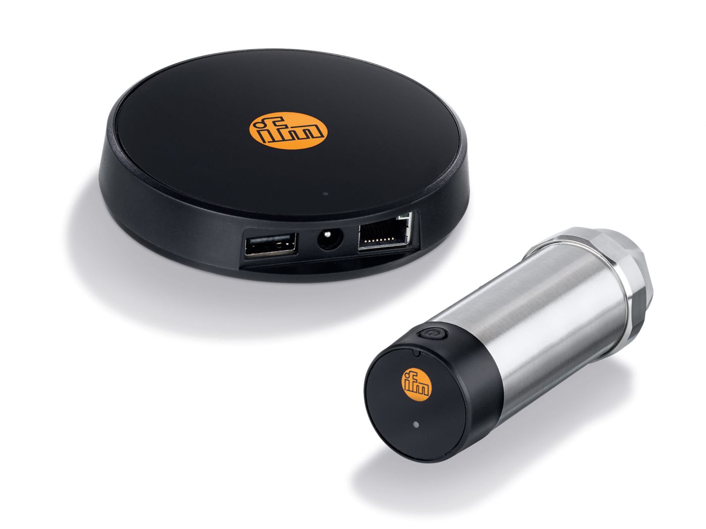 Battery-powered vibration sensor VWV - ifm