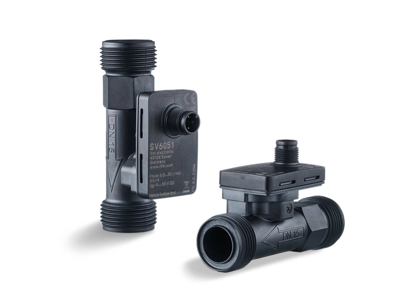 The new generation of vortex sensors - ifm