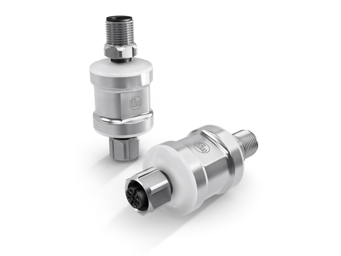Temp Plug Temperature plug for hygienic and industrial applications - ifm
