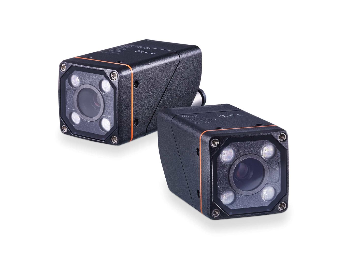 O2U5: two vision sensors in one - ifm