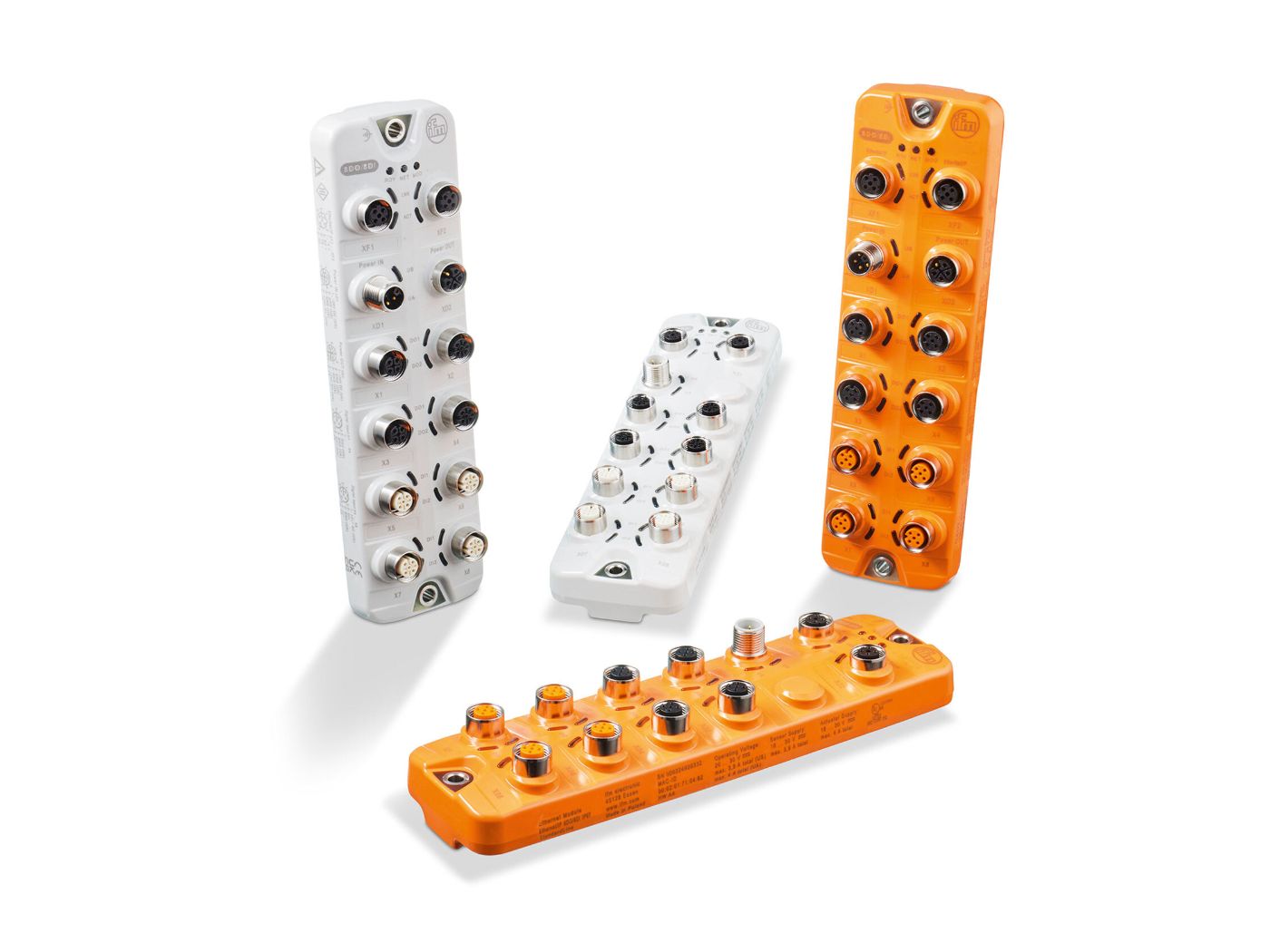 Módulos I/O para PROFINET e EtherNet/IP - ifm