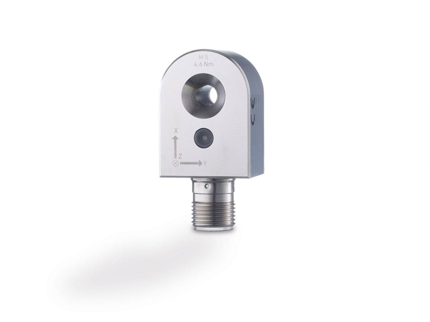 VVB as 3-axis vibration sensor with IO-Link - ifm