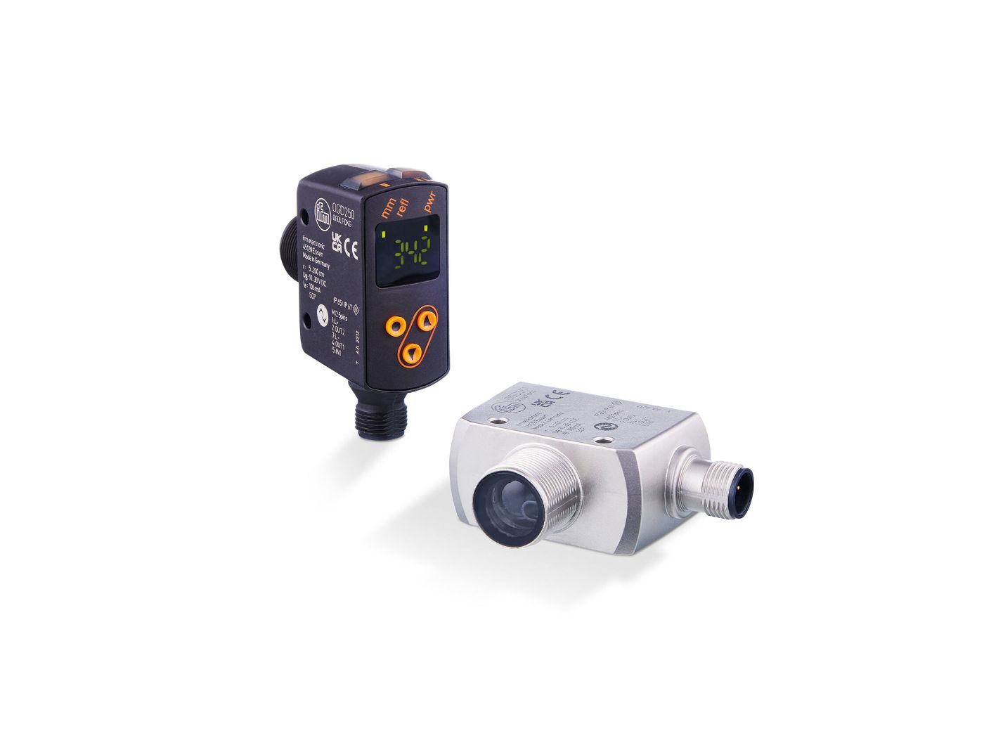 Double Output Distance Sensor New generation of OGD distance sensors - ifm