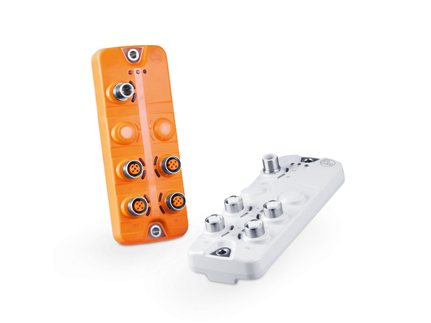 Flexibly configurable analogue IO-Link module - ifm