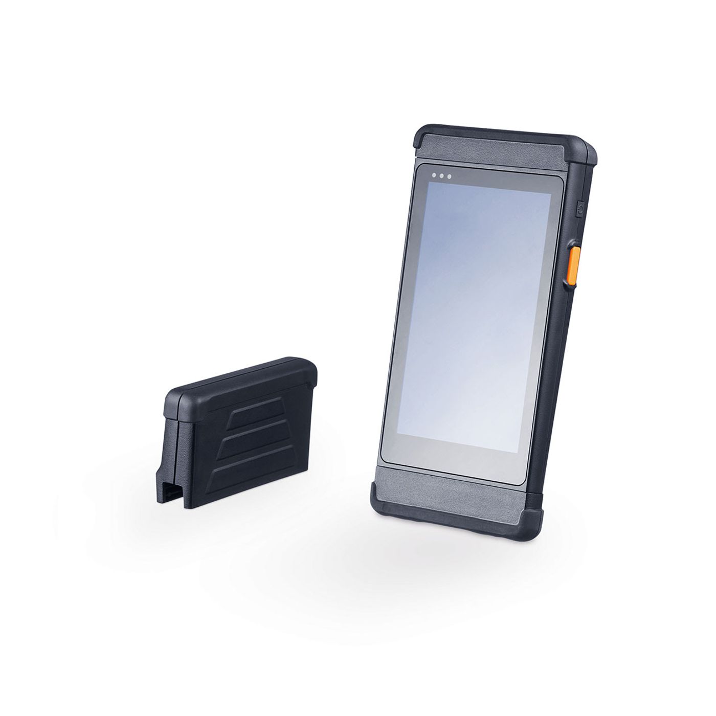 Ident portabel RFID termasuk pemindai kode 1D/2D dan integrasi SAP - ifm
