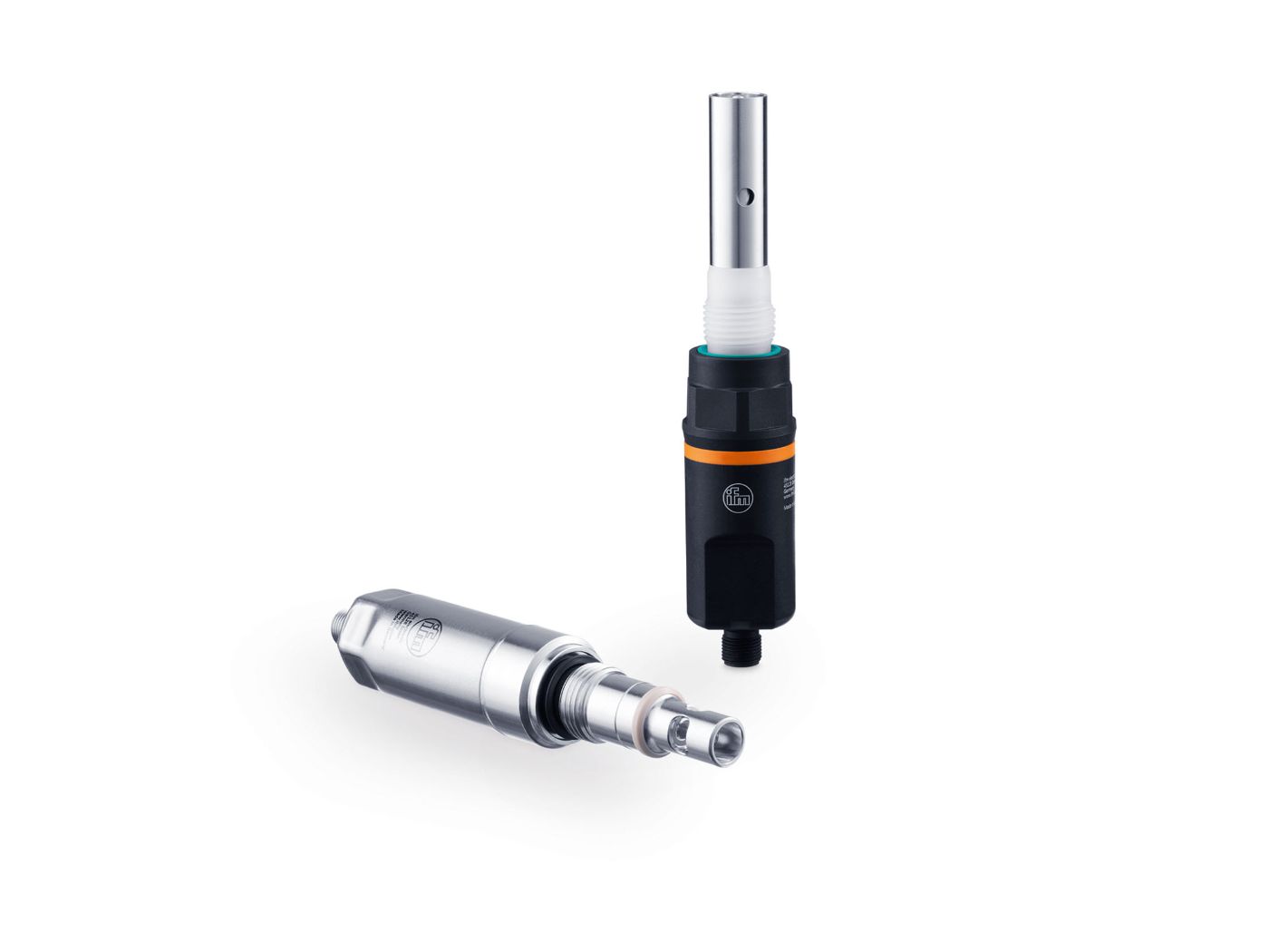 Conductivity sensors measure from 0.04 μS/cm - ifm