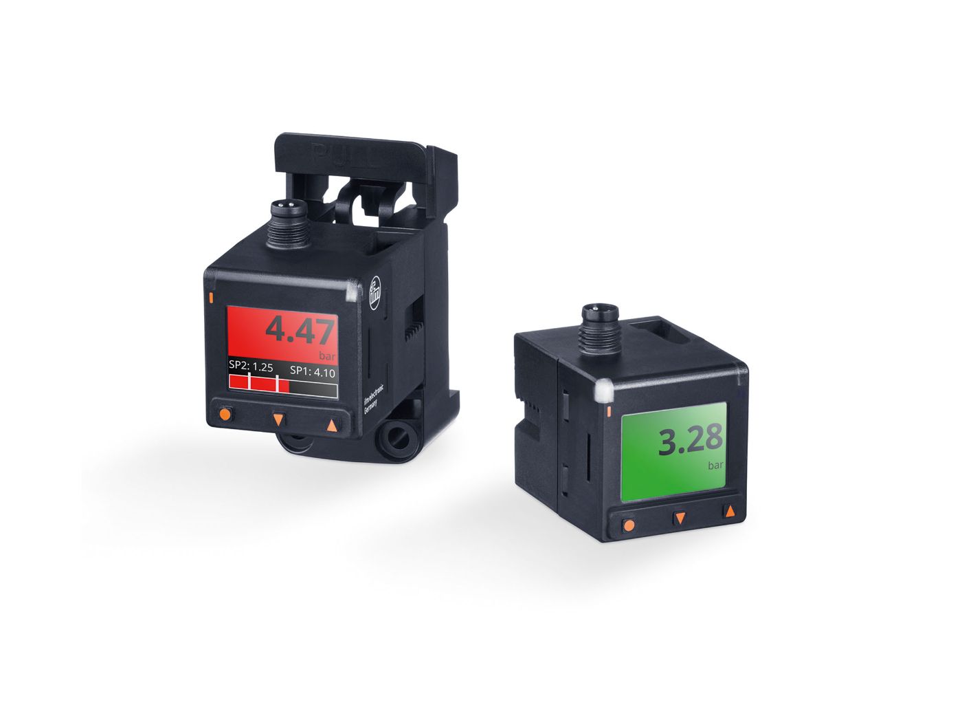 PQ Cube pressure sensor sets new standards - ifm