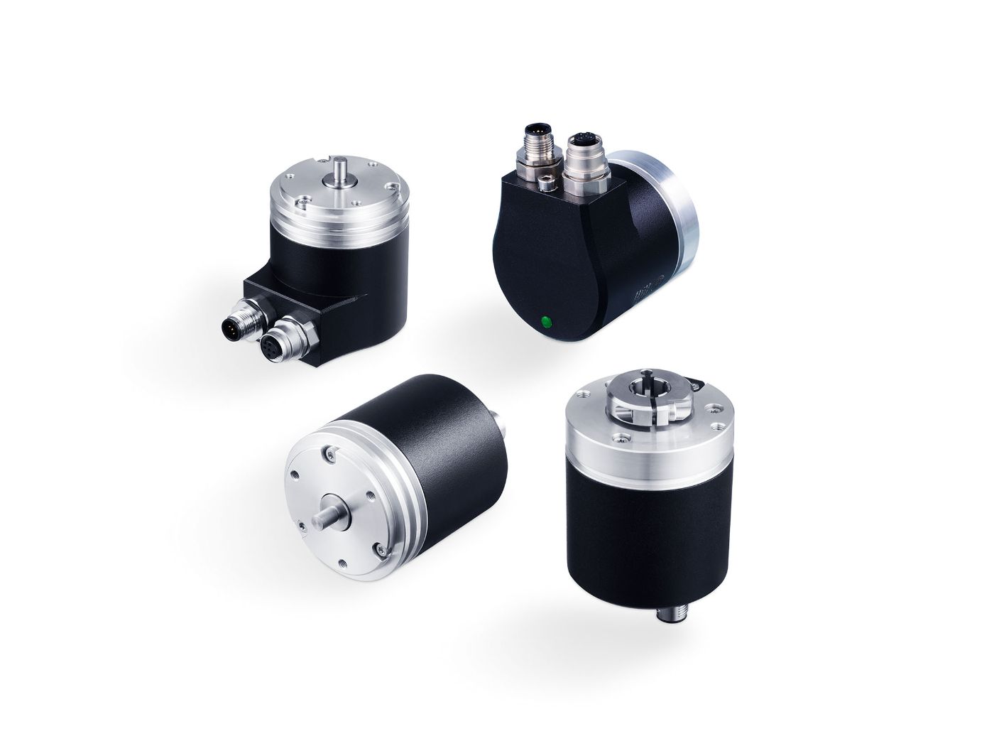 Encoder Sensor Large Format Safety encoders for mobile machines - ifm