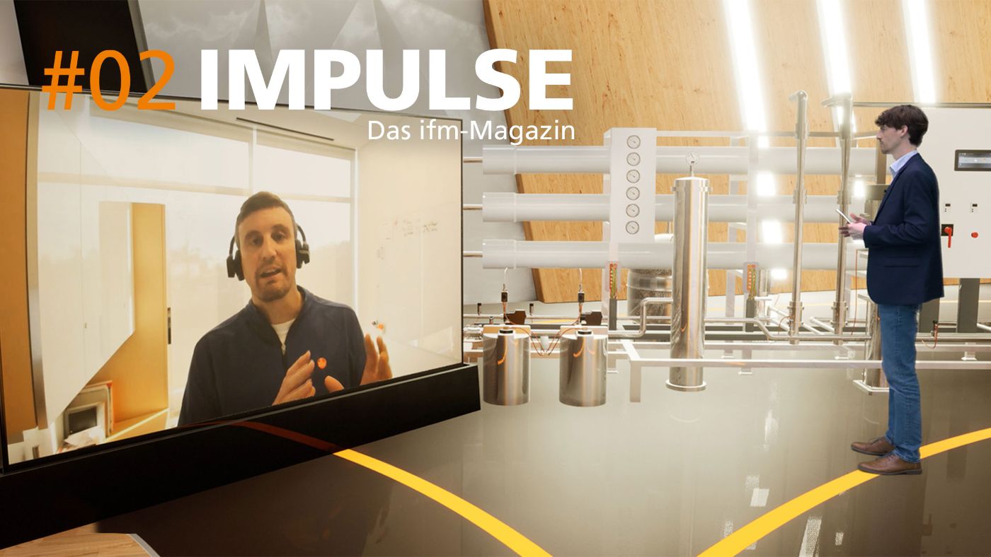 Water management Challenges and solutions ifm