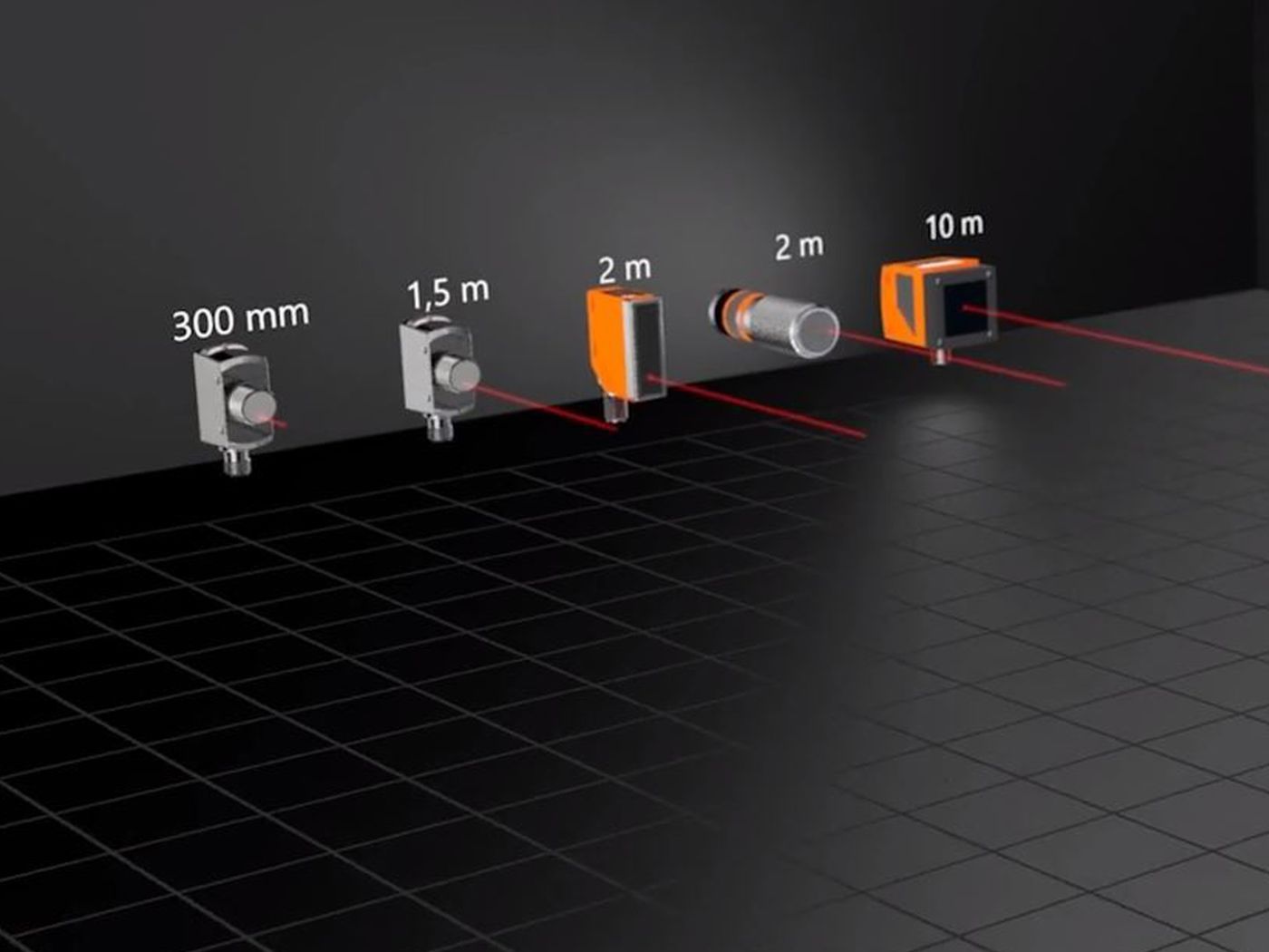 Pmd Line Sensor Sensores de distancia PMD - ifm