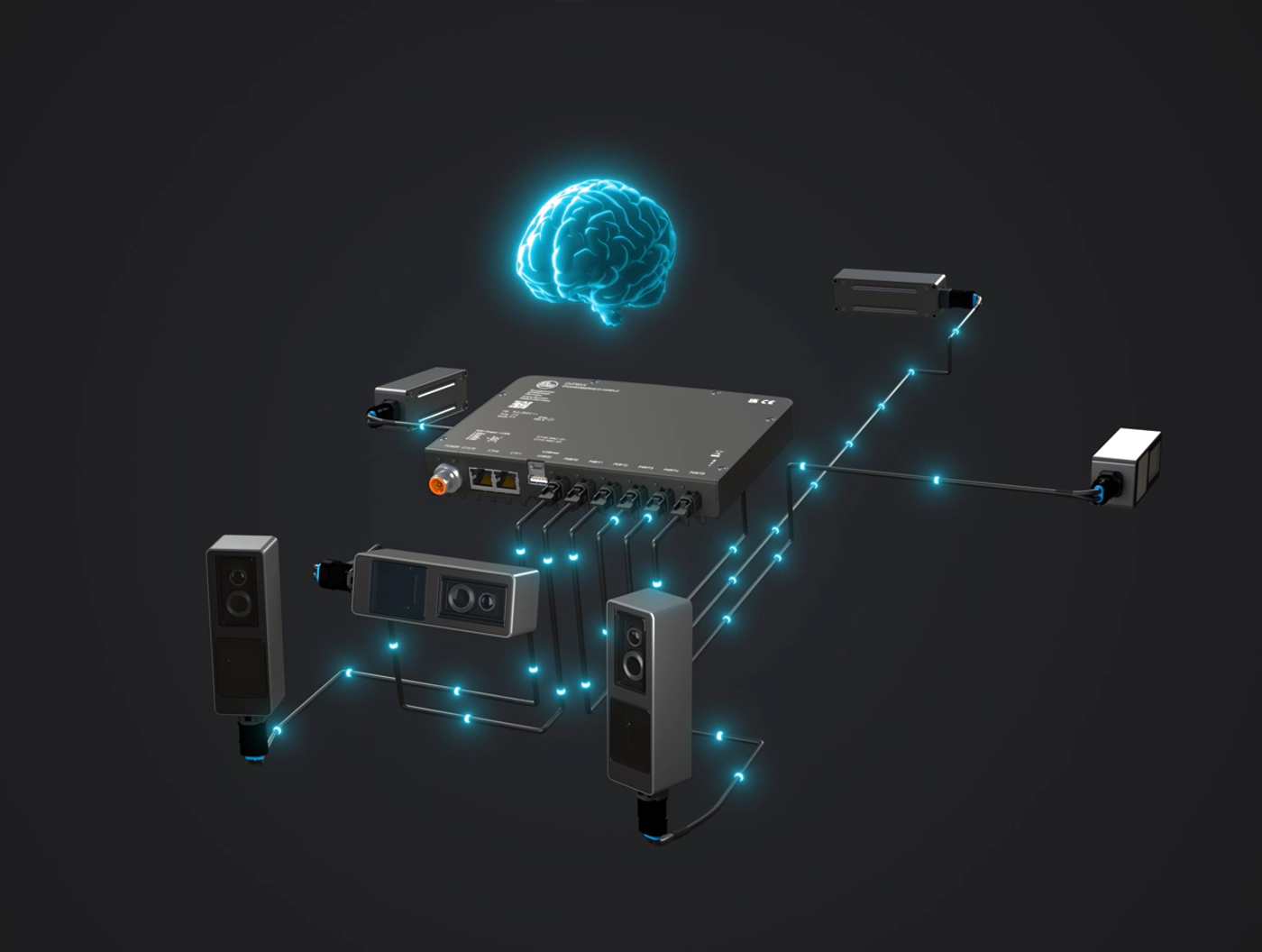 Perception technology: Mobile robots in dynamic environments - ifm
