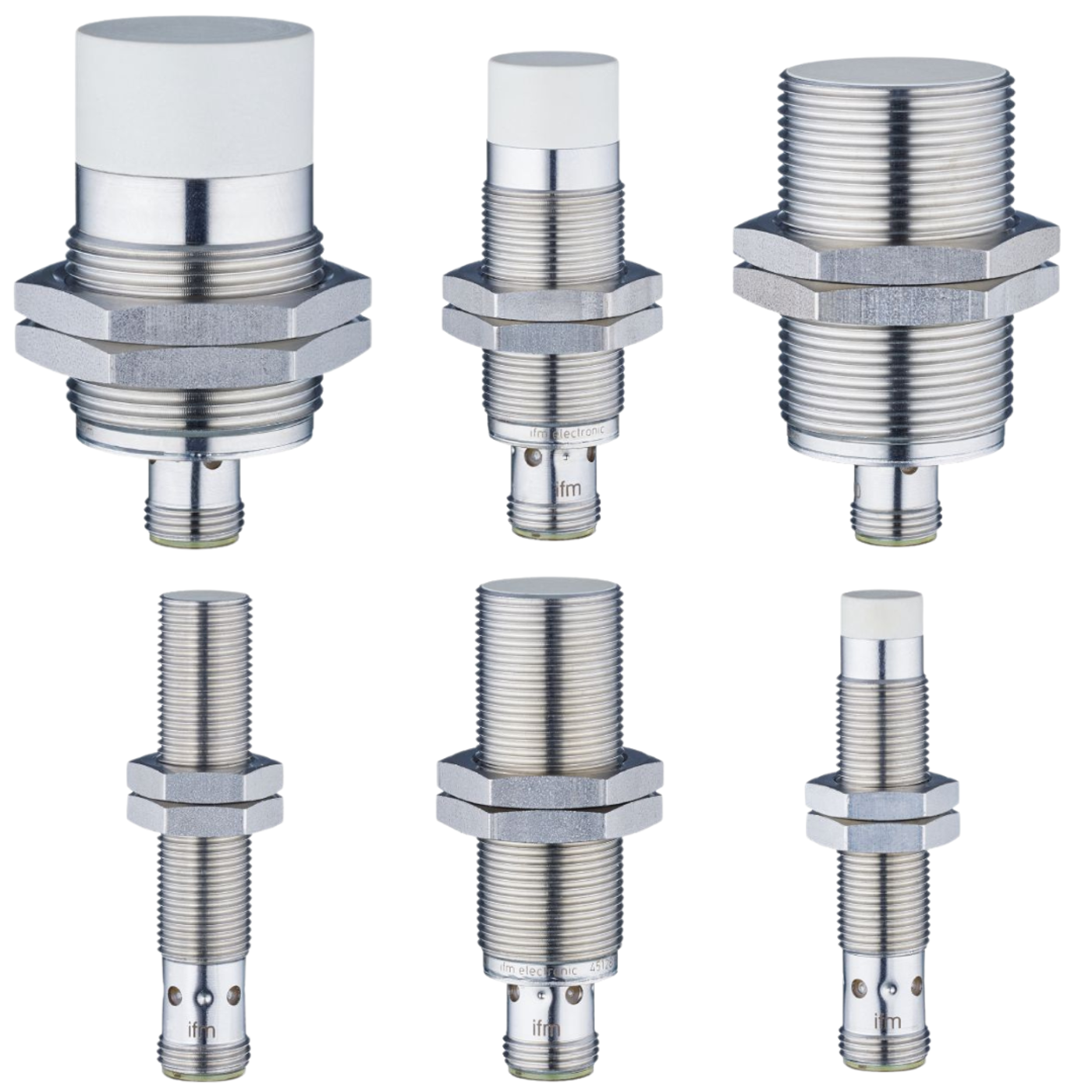 P|Prox displacement sensor: Precision measurement for metals - ifm