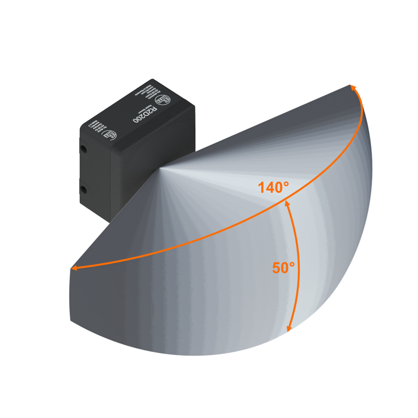 Collusion Sensor Radar sensor for collision avoidance - ifm