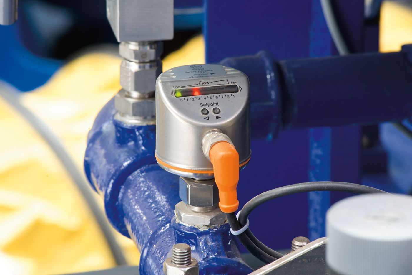 SI Sanitary Flow Meters - ifm