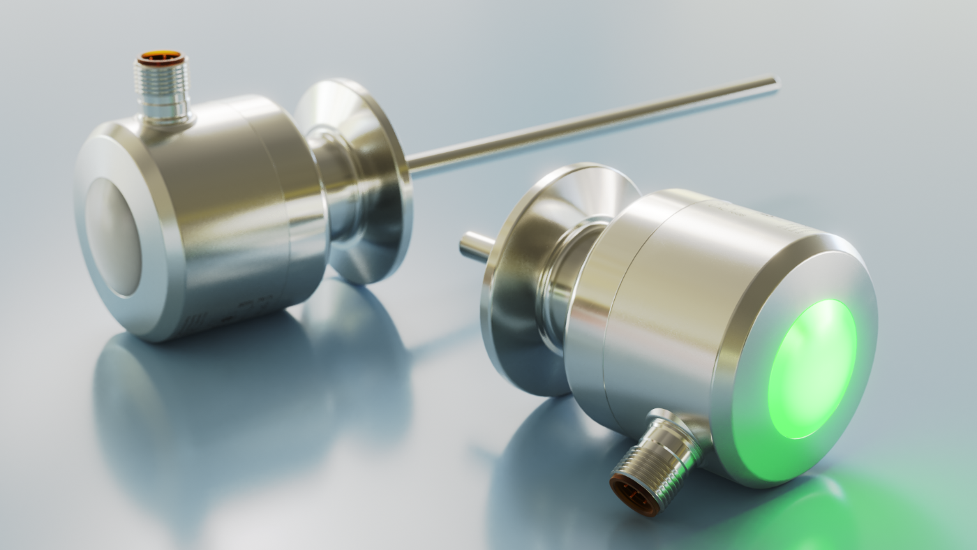 TCC sanitary temperature sensor | Calibration process - ifm