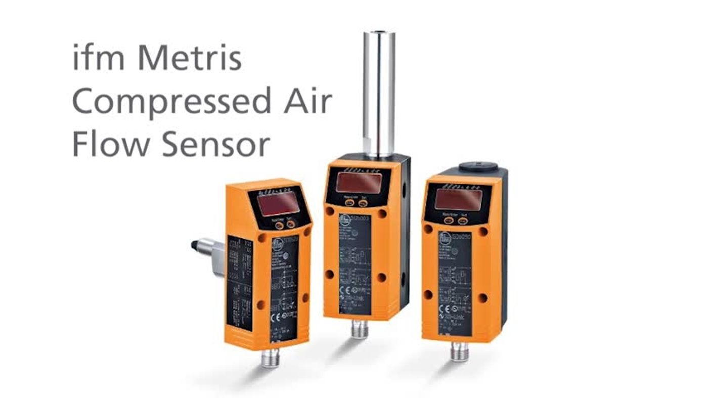 Measuring principles of ifm flow sensors and flow meters - ifm