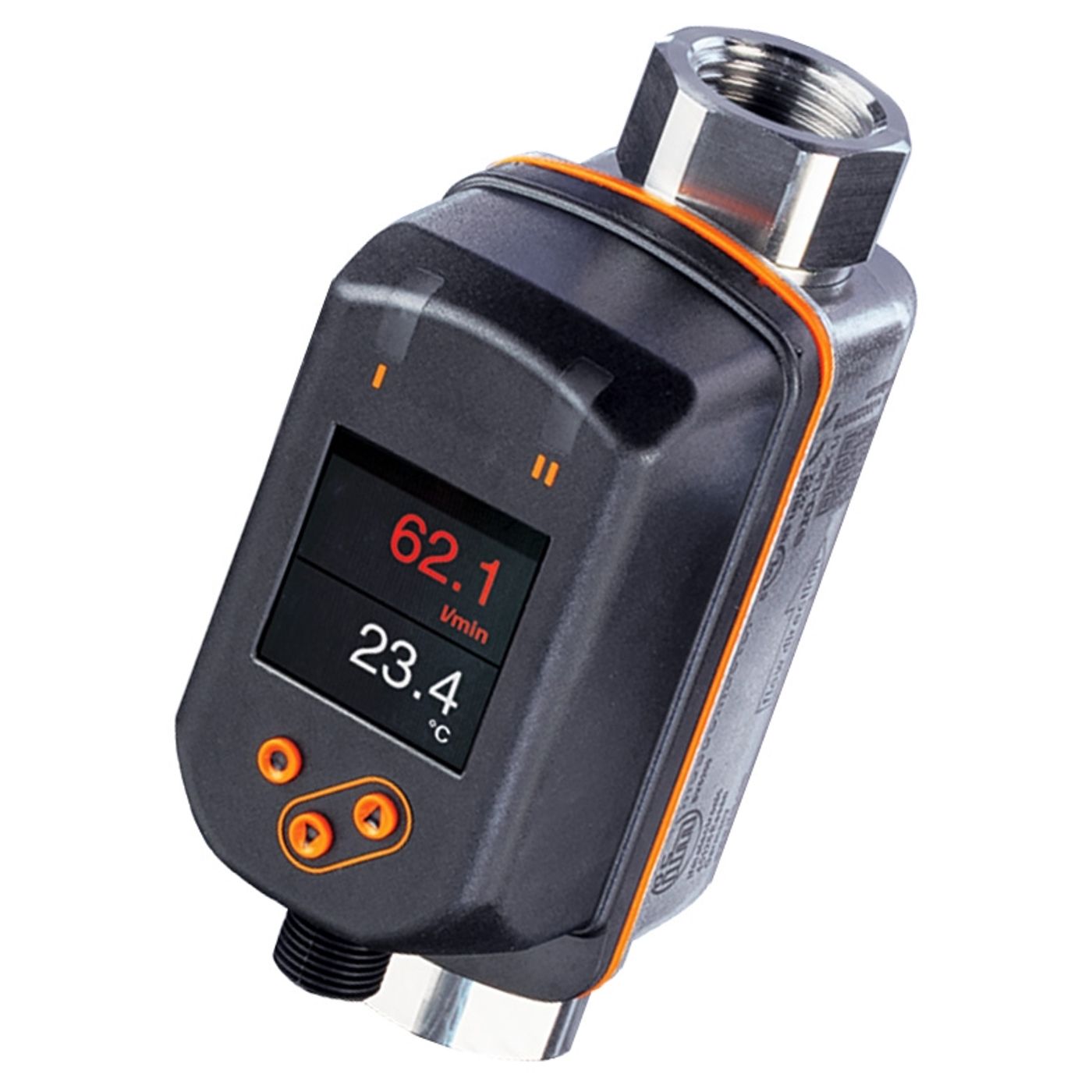 Ifm Flow And Temperature Sensor at Ross Brown blog