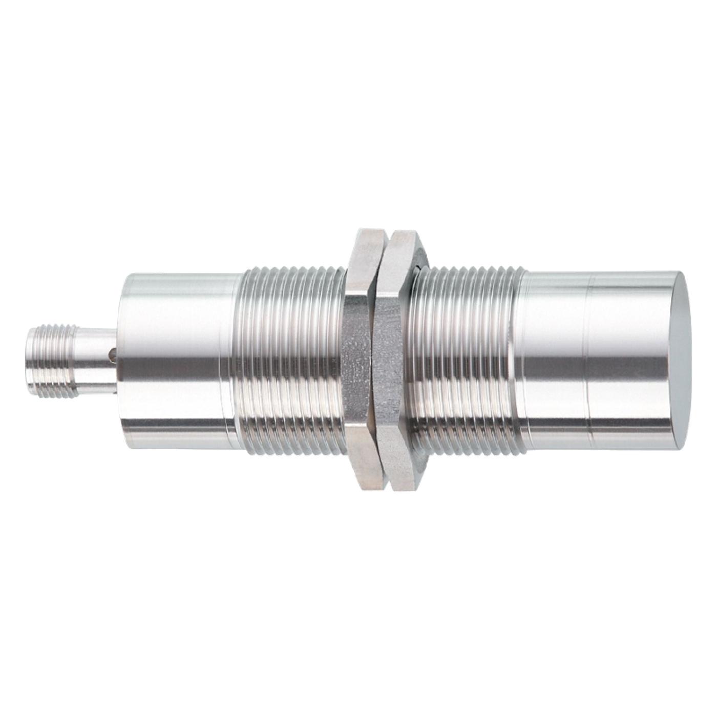 Full-metal ultrasonic sensor for harsh environments | Overview - ifm